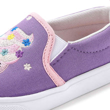 将图片加载到图库查看器，Bread Barbershop 'I am Cupcake' Slip-On Shoes
