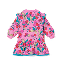 将图片加载到图库查看器，'Pretty Cherry' Warm Fleece Dress(Bag Set)
