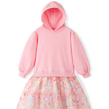 将图片加载到图库查看器，'Rian Flower' Hooded Dress
