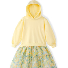 将图片加载到图库查看器，'Rian Flower' Hooded Dress
