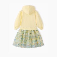 将图片加载到图库查看器，'Rian Flower' Hooded Dress
