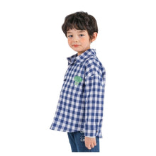 将图片加载到图库查看器，'Coli Check' Check Shirt
