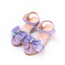 将图片加载到图库查看器，'Purple Starlight' Sandals
