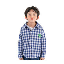 将图片加载到图库查看器，'Coli Check' Check Shirt
