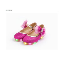 将图片加载到图库查看器，'Bling Juju' LED Mary Jane Shoes
