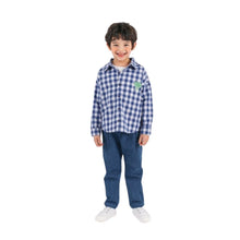 将图片加载到图库查看器，'Coli Check' Check Shirt
