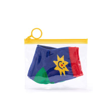 将图片加载到图库查看器，'Playful Star' Non-Slip Socks (Pouch Set)
