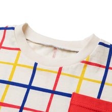 将图片加载到图库查看器，'Da Da Check' Top and Bottom Set

