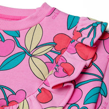 将图片加载到图库查看器，'Cute Cherry' Warm Fleece Top and Bottom Set
