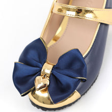 将图片加载到图库查看器，Love Gold' Mary Jane Shoes
