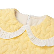 将图片加载到图库查看器，'Heart Bong Bong' Quilted Dress
