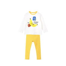 将图片加载到图库查看器，'Wise Life' Top and Bottom Set for Kids
