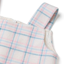 将图片加载到图库查看器，'Cream Check' Dress
