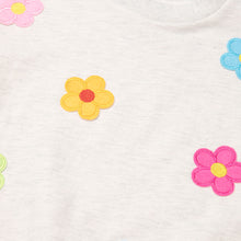 将图片加载到图库查看器，'Smilely Flower' Top and Bottom Set
