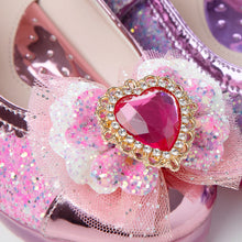 将图片加载到图库查看器，Love Angel Wing' LED Mary Jane Shoes
