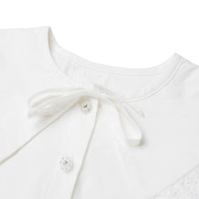 Load image into Gallery viewer, White Leaf' Blouse
