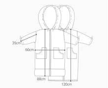 将图片加载到图库查看器，'Magical' Wearable Sleeping Bag (Free Size)
