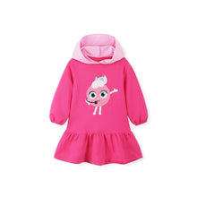将图片加载到图库查看器，Bread Barbershop 'Idol Macaron' Hooded Dress
