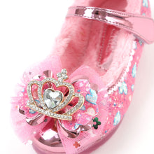 将图片加载到图库查看器，'Royal Harmony' LED Fur Mary Jane Shoes
