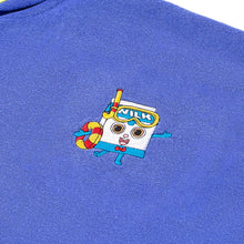 Load image into Gallery viewer, Bread Barbershop 'Summer Blue' Beach Towel Robe
