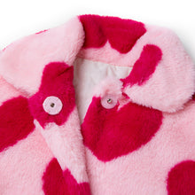 将图片加载到图库查看器，'My love By My Side' Eco Fur Jacket
