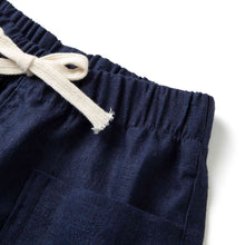 将图片加载到图库查看器，'Morgan' Linen Shorts

