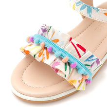 将图片加载到图库查看器，'Sketch Flower' Sandals

