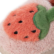 将图片加载到图库查看器，'Berry Pang' Fur Slip-On Shoes

