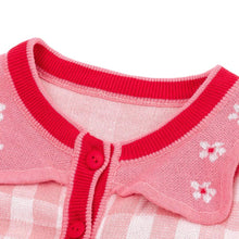 将图片加载到图库查看器，'Milk Berry' Knit Cardigan
