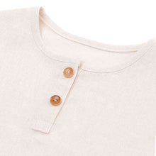 Load image into Gallery viewer, boys linen oufit set
