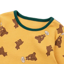 将图片加载到图库查看器，'Honey Bear' Homewear Top and Bottom Set
