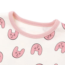 将图片加载到图库查看器，'Round Bunny' Homewear Top and Bottom Set
