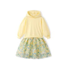 将图片加载到图库查看器，'Rian Flower' Hooded Dress
