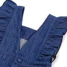 将图片加载到图库查看器，'Somefrill' Denim Overalls

