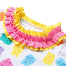 将图片加载到图库查看器，'Jelly Jelly' Rash Guard Swimsuit Set (Swim Cap, Pouch Set)
