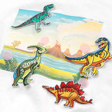 将图片加载到图库查看器，'Dinosaur Adventure' Top and Bottom Set
