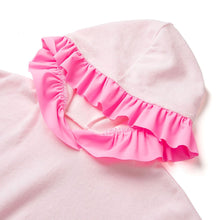 Load image into Gallery viewer, 'Summer Frill' Beach Towel Robe
