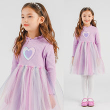 Load image into Gallery viewer, 'Sparkly Purple' Dress
