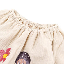 将图片加载到图库查看器，Bread Barbershop 'Choco Bean Heart Bean' Dress (Hairpin Set)
