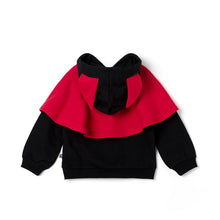 将图片加载到图库查看器，Bread Barbershop 'Sweet Vampire' Sweatshirt (Detachable Cape Set)
