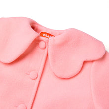 将图片加载到图库查看器，'Tulip Flower' Wool Coat
