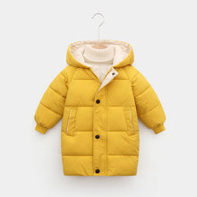 将图片加载到图库查看器，'Bong Bong' Long Padded Jacket
