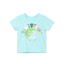 将图片加载到图库查看器，'Hello Earth' Eco-Friendly T-Shirt
