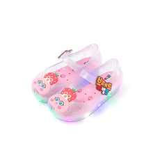 将图片加载到图库查看器，Bread Barbershop 'Lovely Dessert' LED Jelly Shoes
