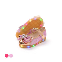 将图片加载到图库查看器，'Bling Heart' LED Mary Jane Shoes

