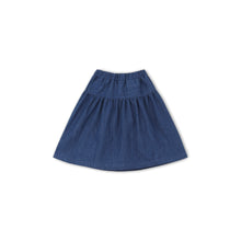 将图片加载到图库查看器，'Good Day' Denim Long Skirt
