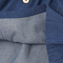 将图片加载到图库查看器，'Good Day' Denim Long Skirt
