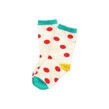 Load image into Gallery viewer, kids polka dot socks
