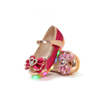 将图片加载到图库查看器，'Bling Heart' LED Mary Jane Shoes
