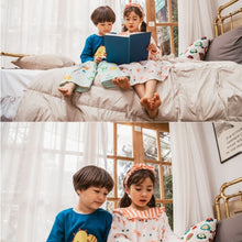 将图片加载到图库查看器，'Coco Zoo' Top and Bottom Set
